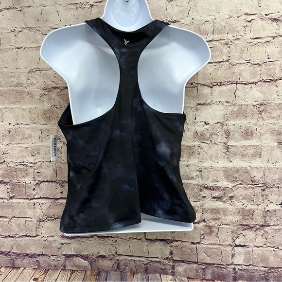 Old Navy Active Blue Powersoft Longline Tank Top - Picture 5 of 10